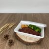 Hộp Bã Mía Chữ Nhật - Oval