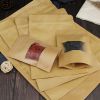 Túi Zip Kraft Cửa Sổ